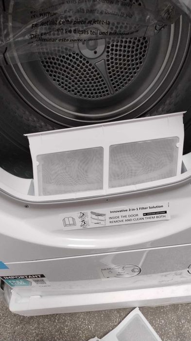 Чисто нова Сушилня с термопомпа Candy Rapido Pro RPE WiFi Easy Case