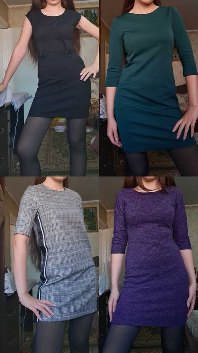 Продам зимние платья S размера