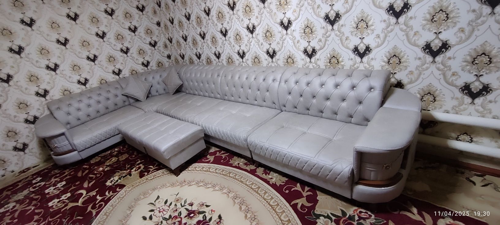 Диван угловой Divan ugalok chestir  fasonda yengi 2x30 4x30