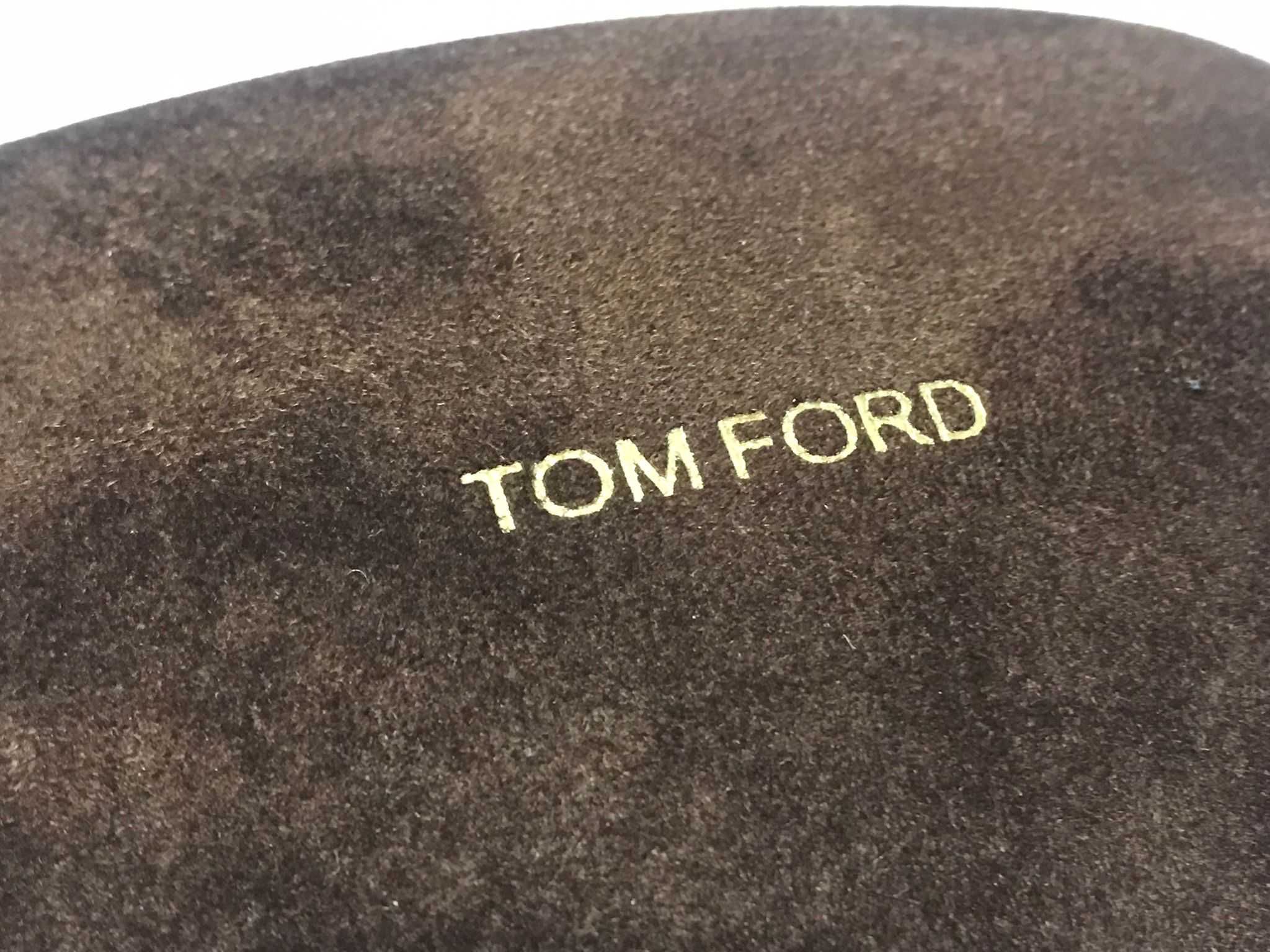 Toc Etui ochelari Tom Ford modelul mare