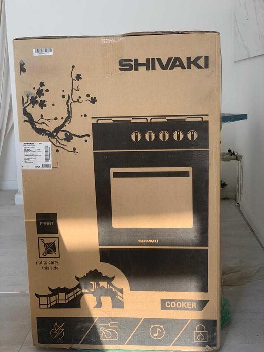 Газовая плита Shivaki