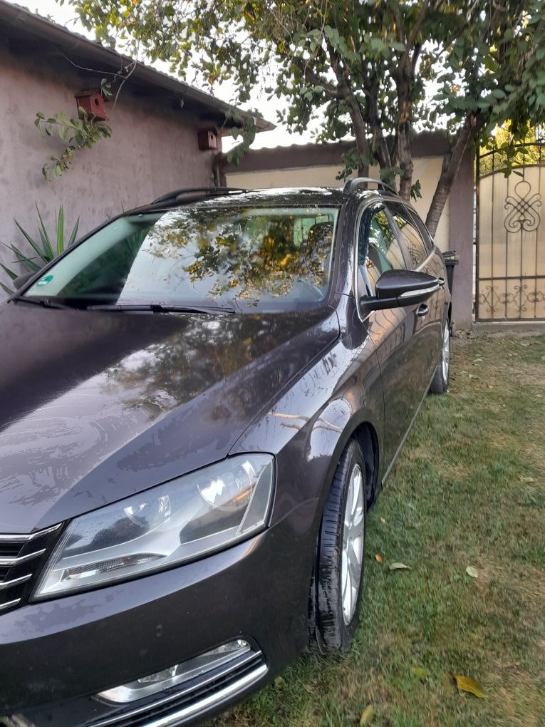 Vw pasat B 7 2012