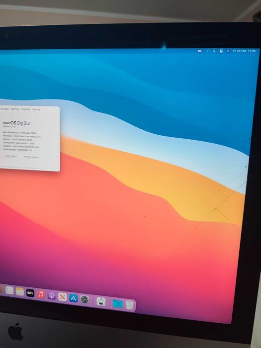 iMac 27 Late 2014 Retina 5K I7