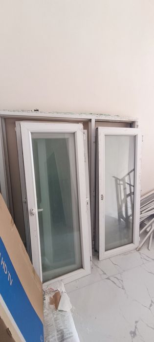 Пластиковые окна б/у