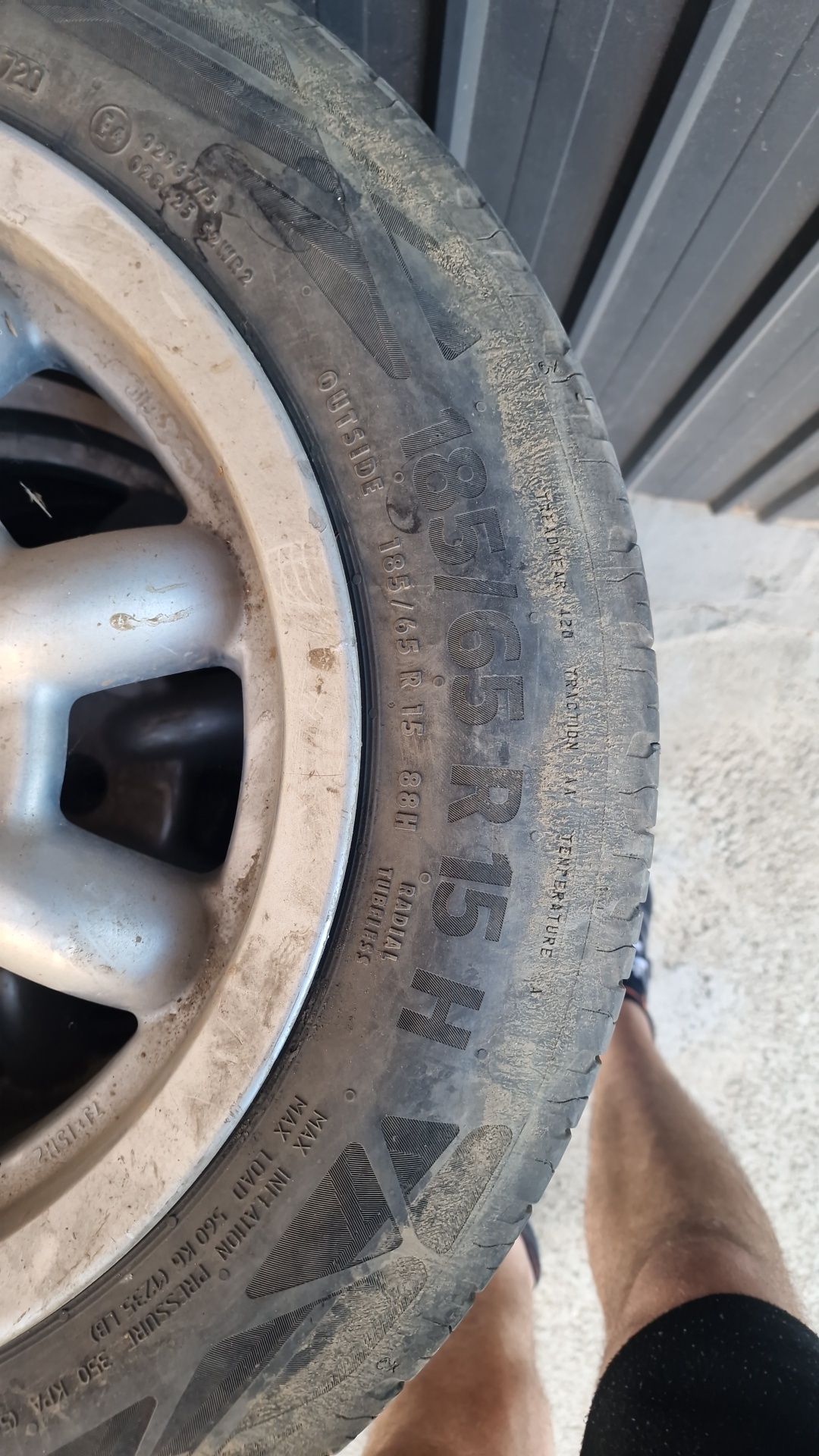 Jante Dacia Sandero 185x65xR15,88H Iarnă