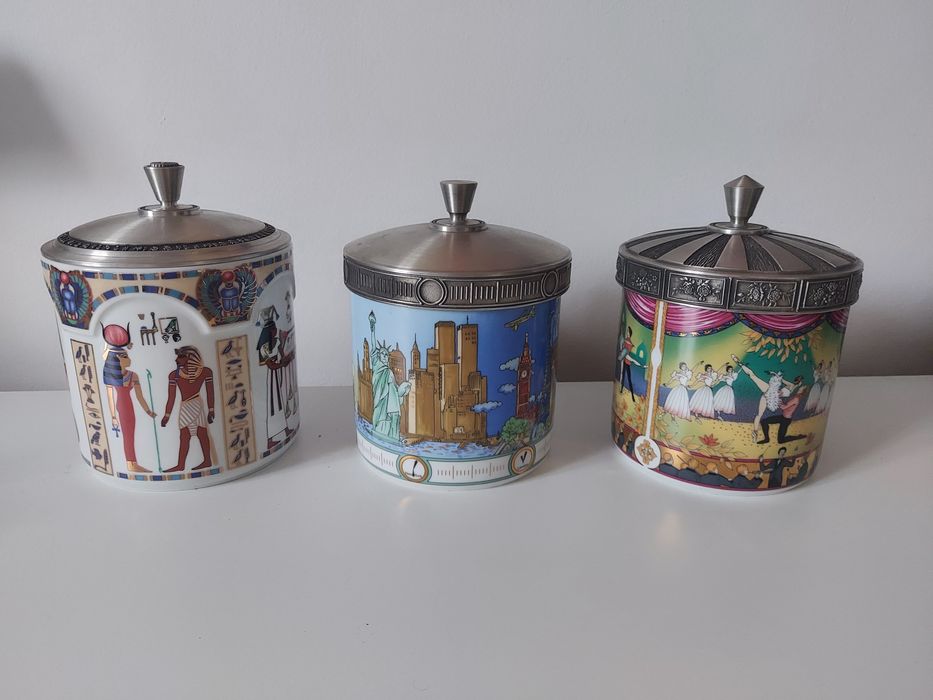 Vand cutii porțelan Selfmann Weiden