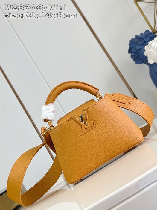 Geanta Louis Vuitton Capucines