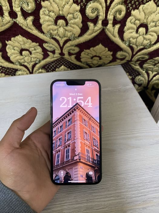 Iphone 13 pro green 85% 256gb