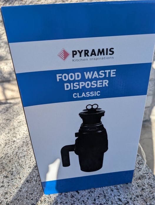 Мелачка за отпадъци Pyramis Classic