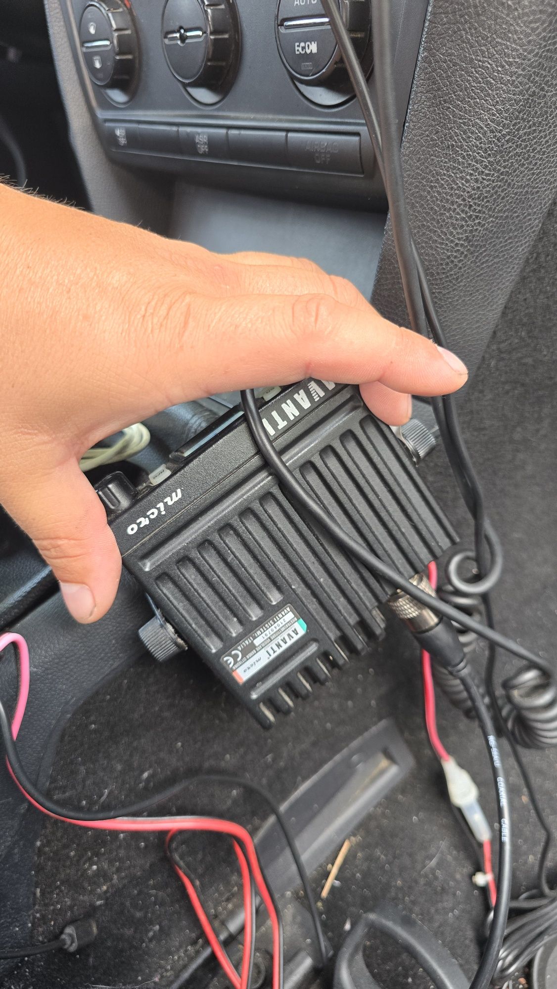 Stație radio avanti micro 8w