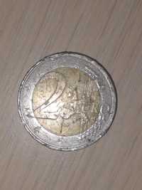 Monedă 2 euro an fabricație 2003 Belgiană