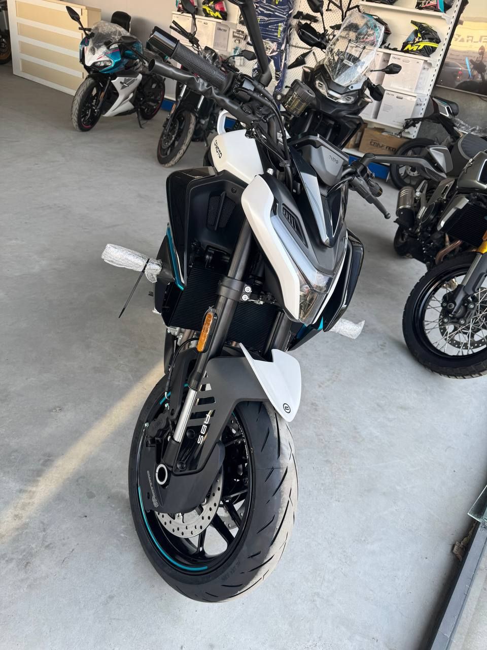 Cfmoto 675 Nk 2 yil kafolat zavoddan CIP Toshkent