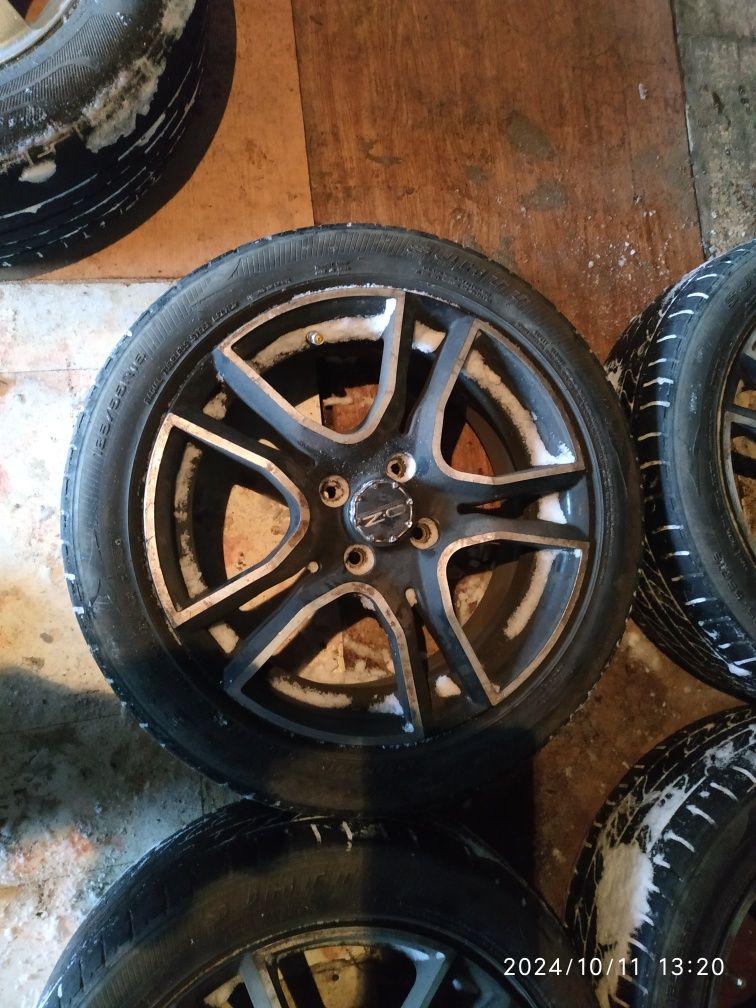 Продам литые диски на 16 4*100