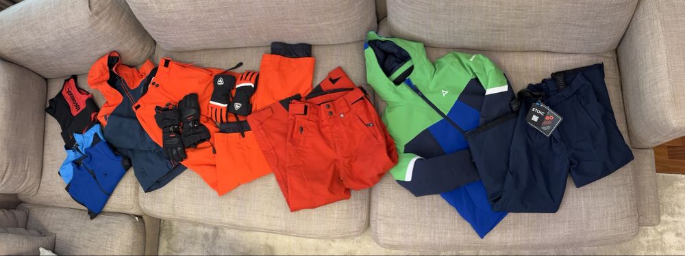 Echipamente ski copii si adulti