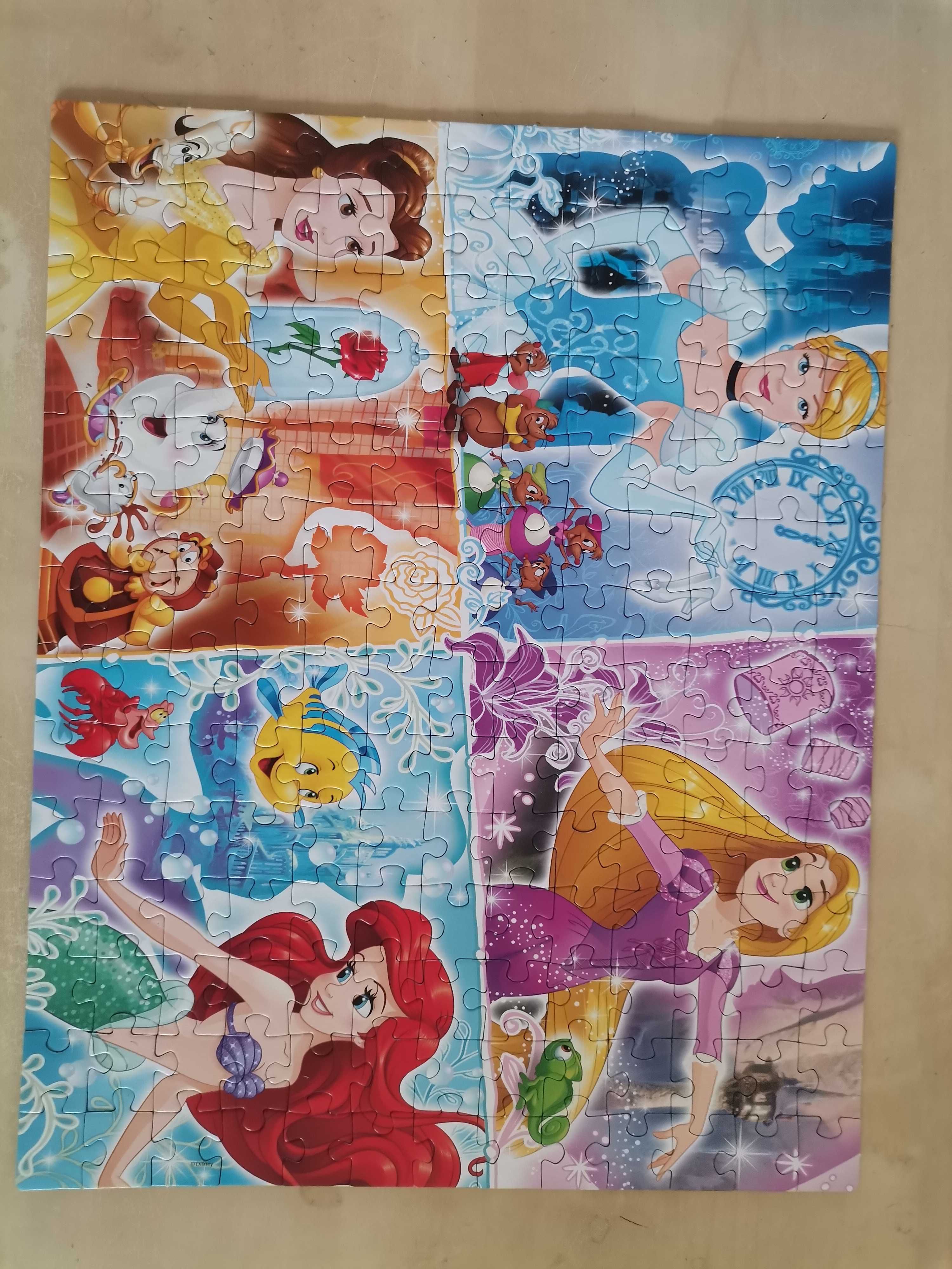 Peppa pig с 50 игри и пъзел Disney Princess 20+60+100+180 части