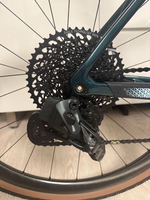 Cursiera/GravelRace Colnago Sram Force XPLR Mullet XX1 EAGLE G3-X 2023