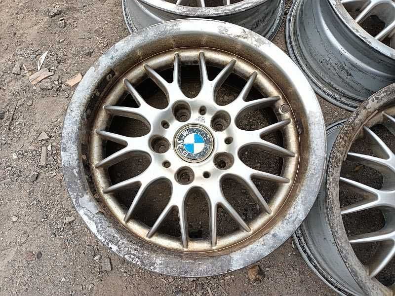 Продам оригинальные легкосплавные диски "ROD" на BMW 5 е39.