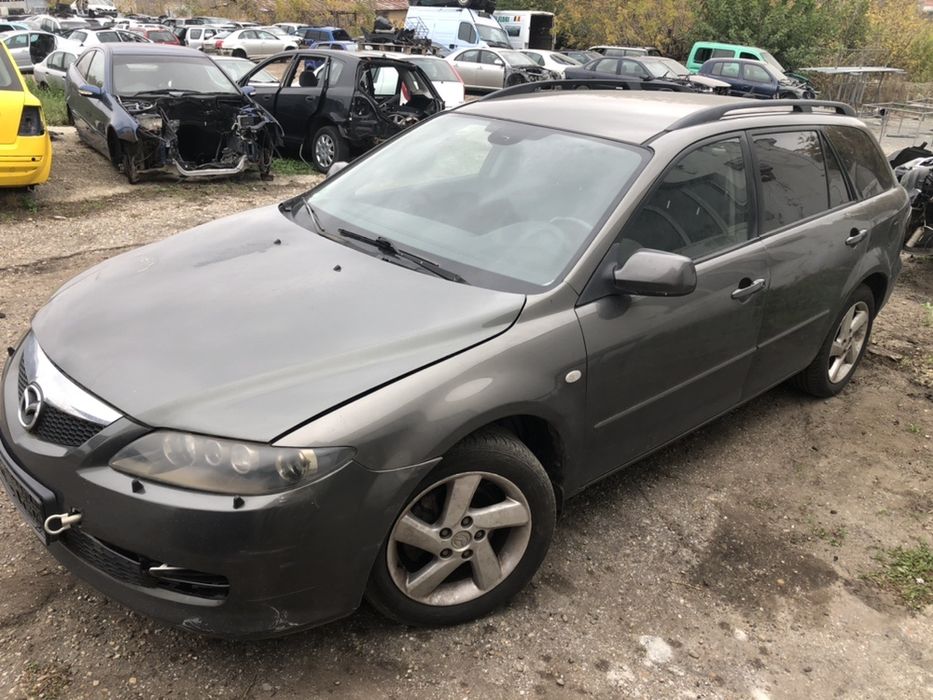 Мазда 6 / Mazda6 2.0d 143кс. Фейслифт 2007г. - НА ЧАСТИ