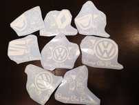Sticker autocolant Bebe on bord