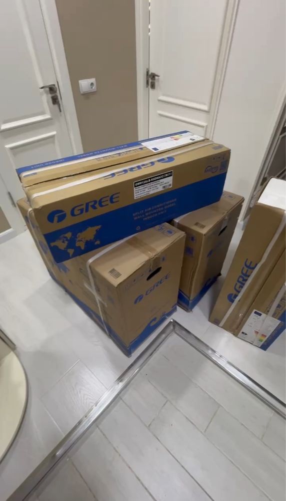 Кондиционер Gree 12 Inverter (35k.v) Доставка бесплатно