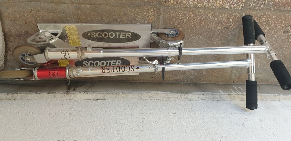 1бр.BYOX тротинетка +2бр Scooter