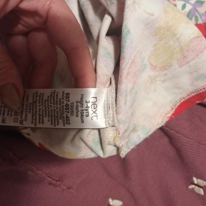 Bluze copii Next și Zara . Marimea 2-4 ani