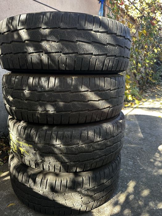 Vand roti Ford Turneo Custom Michelin 215 65 16c