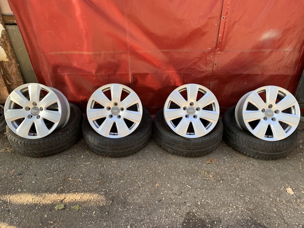 16” 5x112 7,5j ET45 57.1 Оригинални Aлуминиеви джанти Фолксваген, Ауди