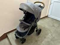 Carucior Joie Litetrax 4 granit bleu