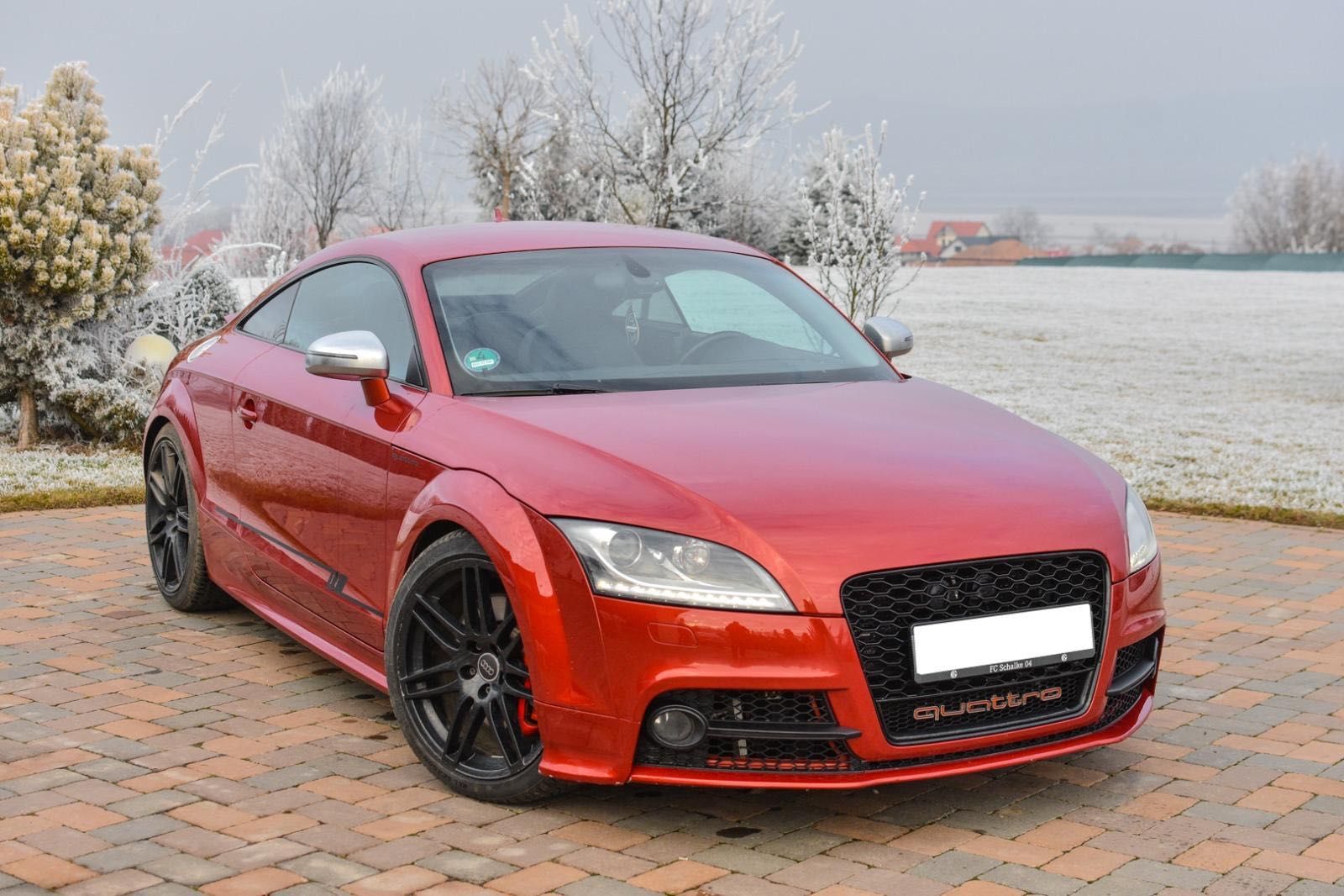 AUDI TTS ,2012, 2 L, 272 CP, Vulcano Red, Automatic, inmatriculat