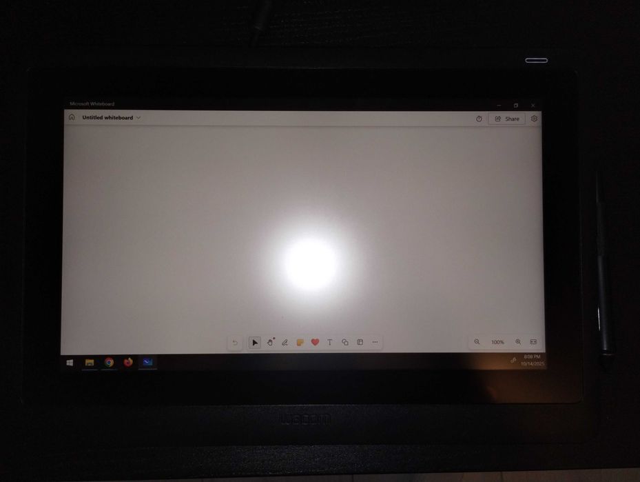 Wacom Cintiq 16" Display Pen - Ca Nou, Cutie Originala