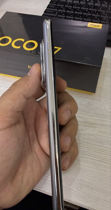 Xiaomi POCO X7 5 G yengi 1 kun xam tutmadm