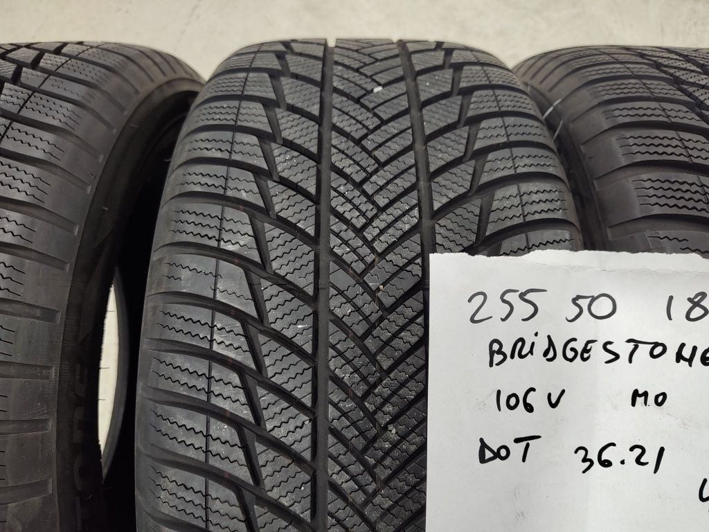 Anvelope 255 50 18 Bridgestone ms dot 36.21 profil 6.5mm 350 bucata