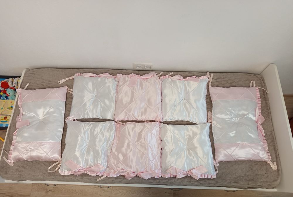 Aparatori patut bebe + baldachin