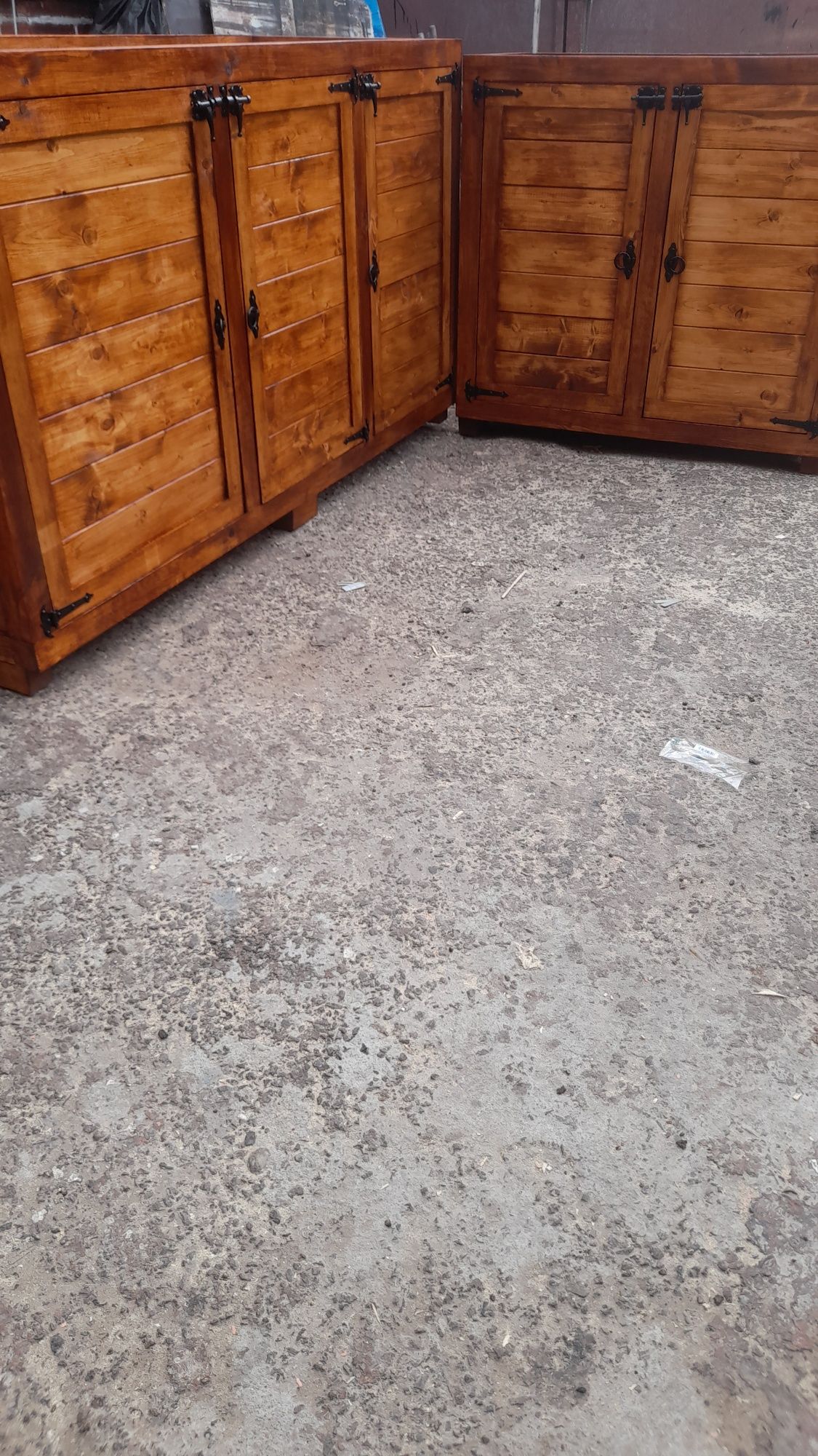 Mobilier rustic pentru bucătărie sau terasa