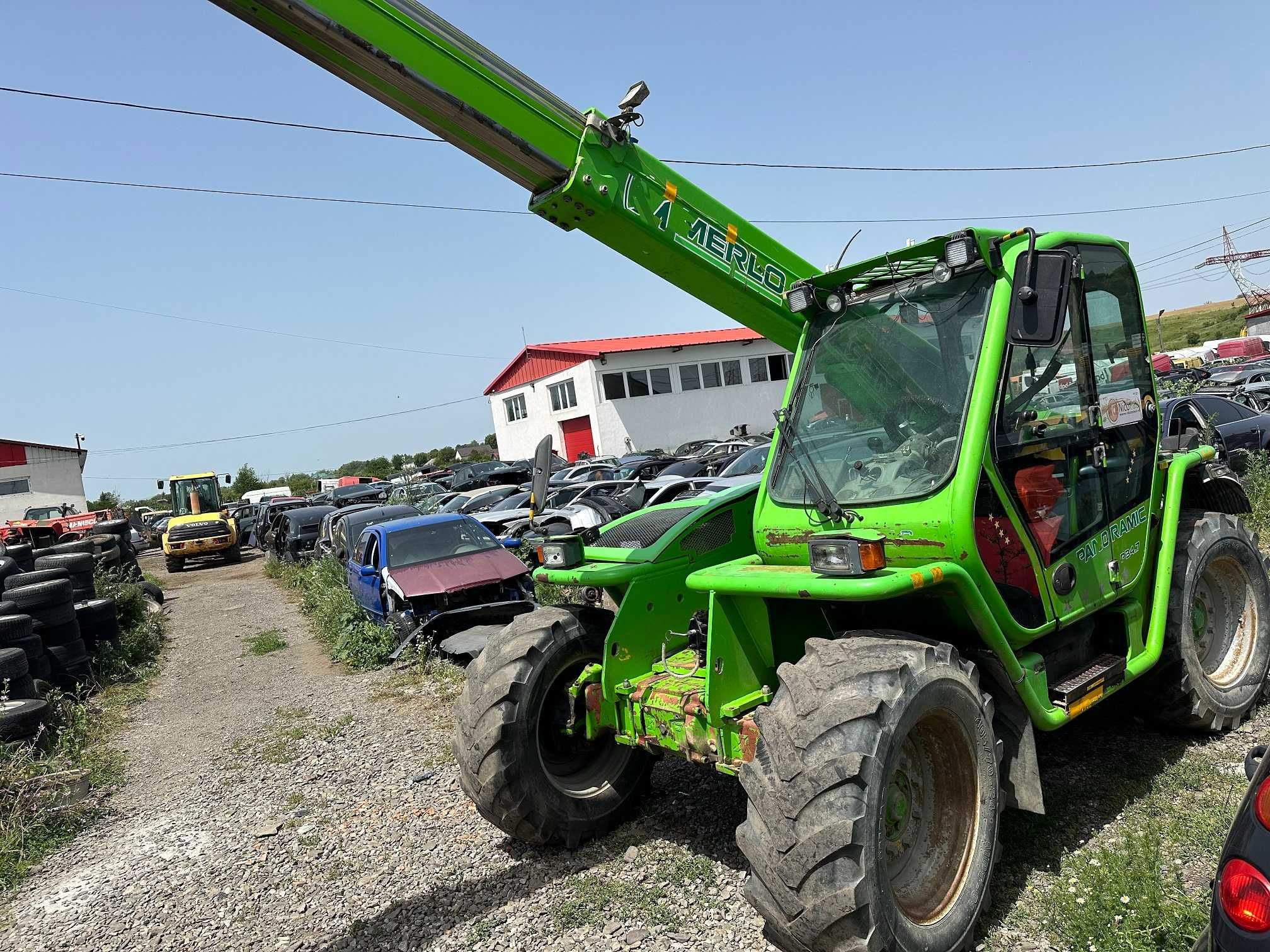 Incarcator telescopic Merlo Panoramic P34.7 2009 accept variante !!!