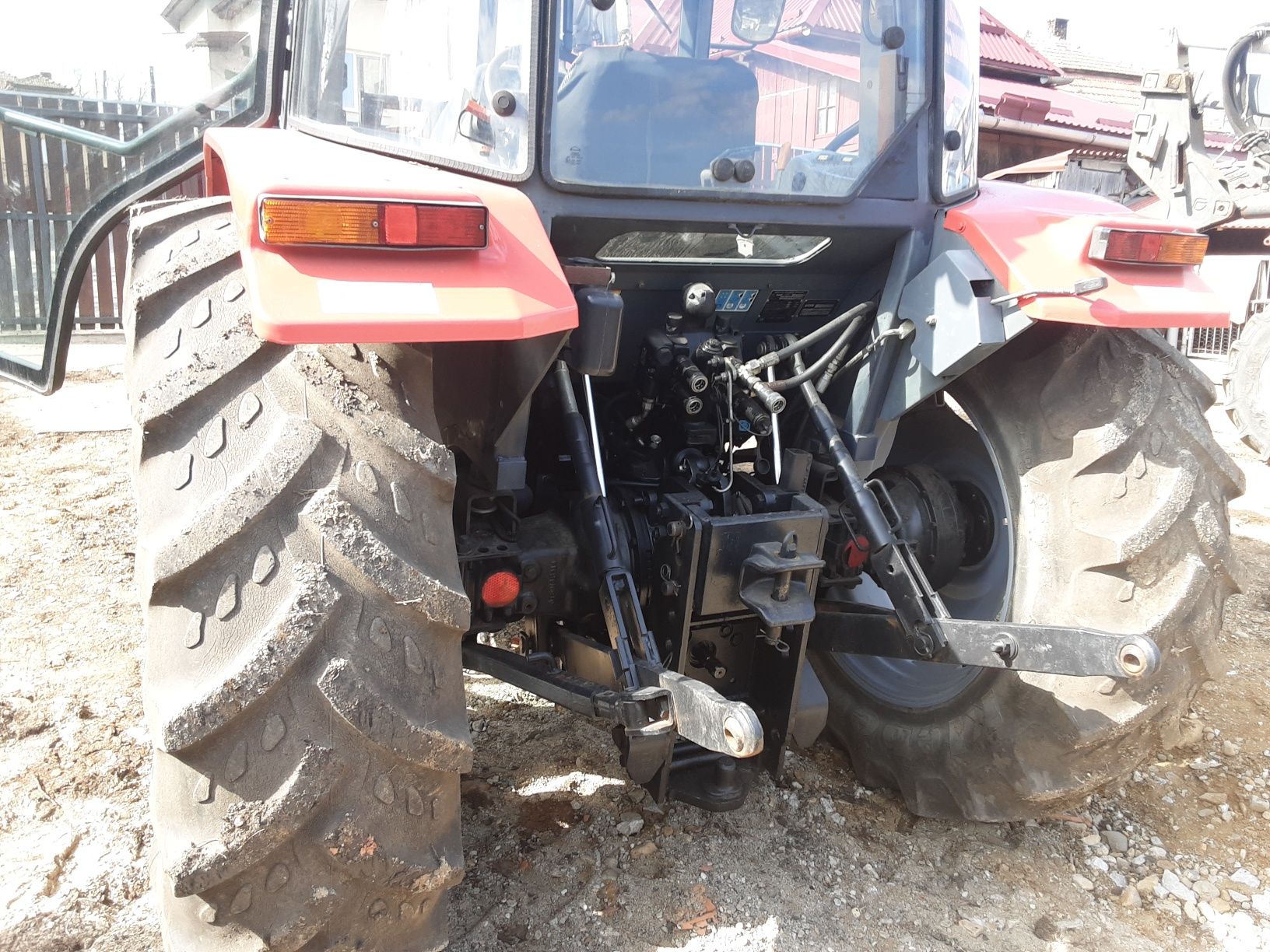 Tractor Massey-Ferguson,Fiatagri cu Încărcător,Recent Adus