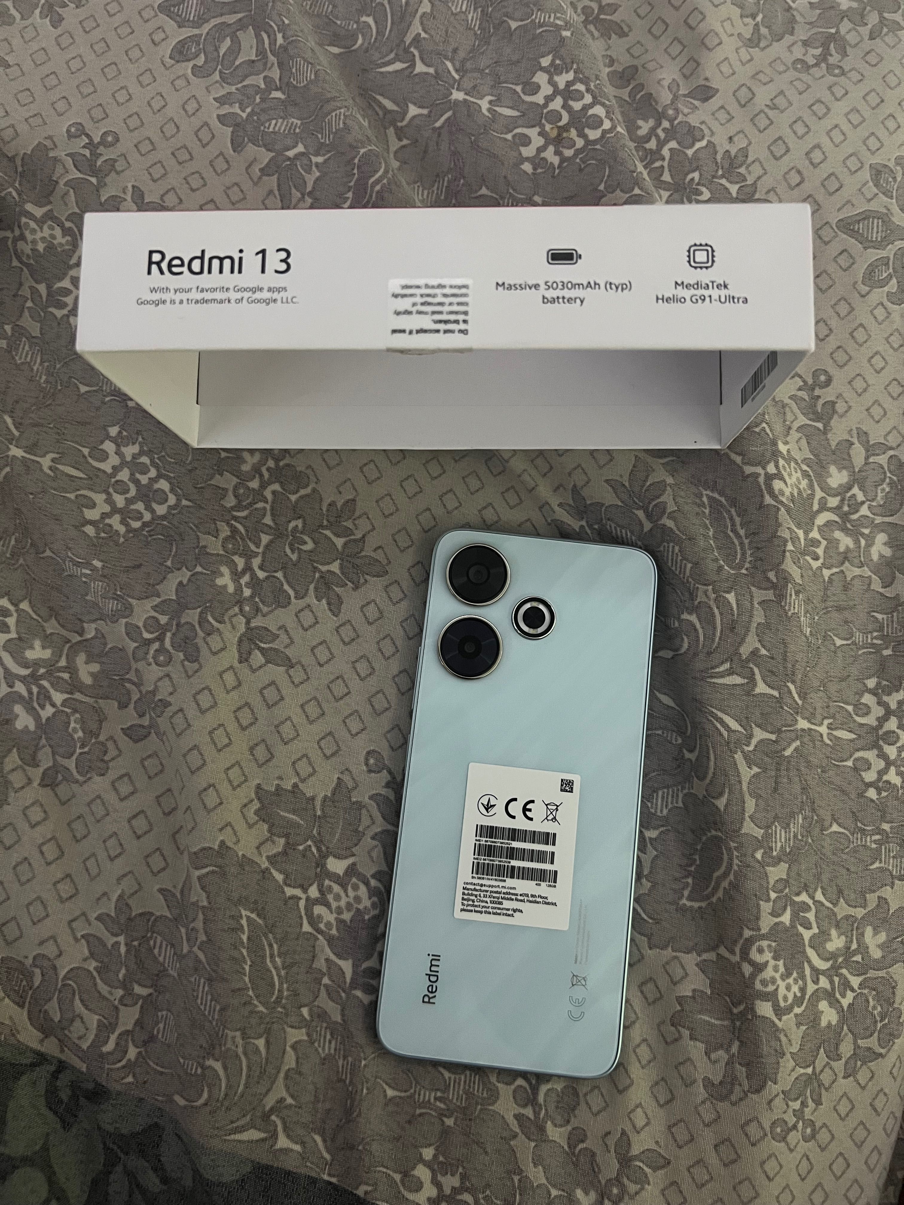 Xaiomi Redmi 13/ 128ГБ / Чисто нов
