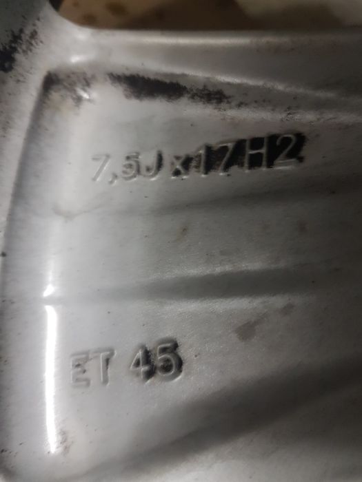 Jante audi 5x112 pe 17
