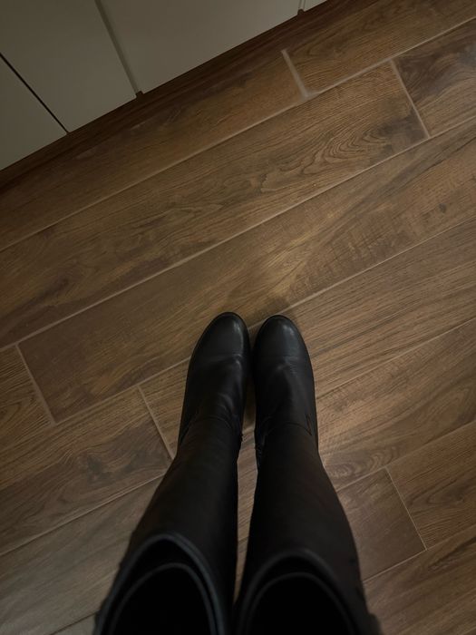 Ботуши от естествена кожа