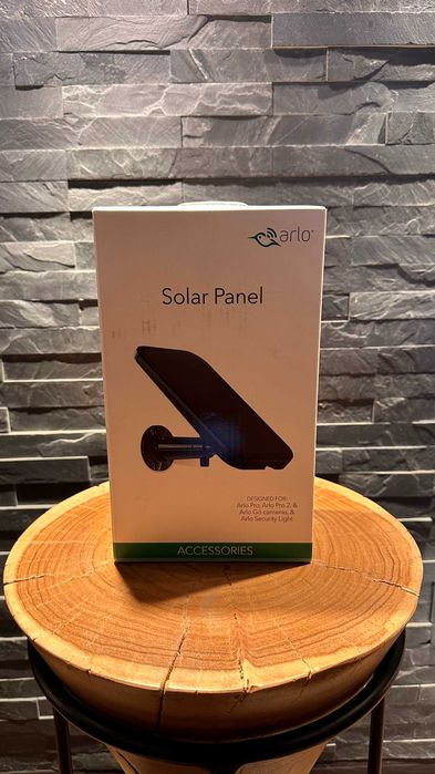 Panou Solar Arlo – Original – Sigilat / Nou