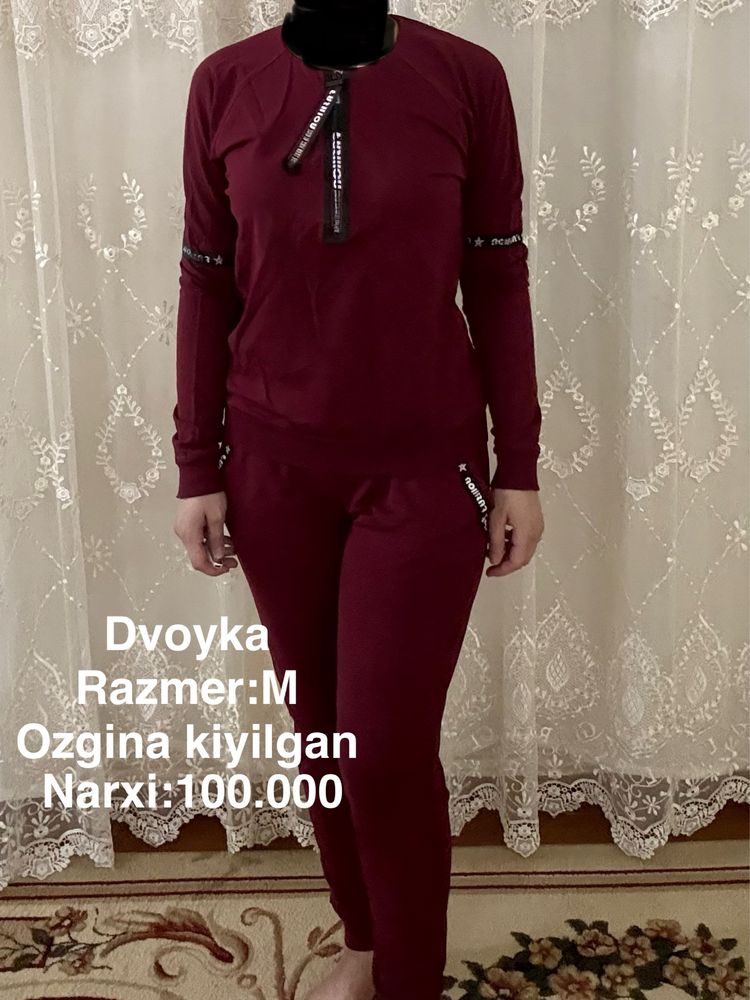 Sifatli kiyimlar.Razmer S va M