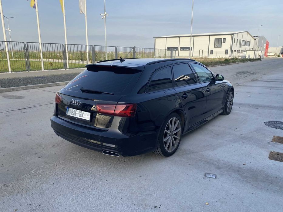 Audi A6 C7 Avant S-line Facelift Shadowline