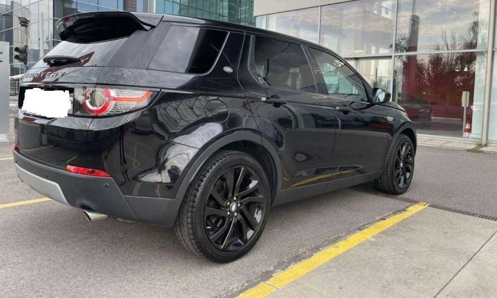 Продавам джип Land Rover Discovery Sport