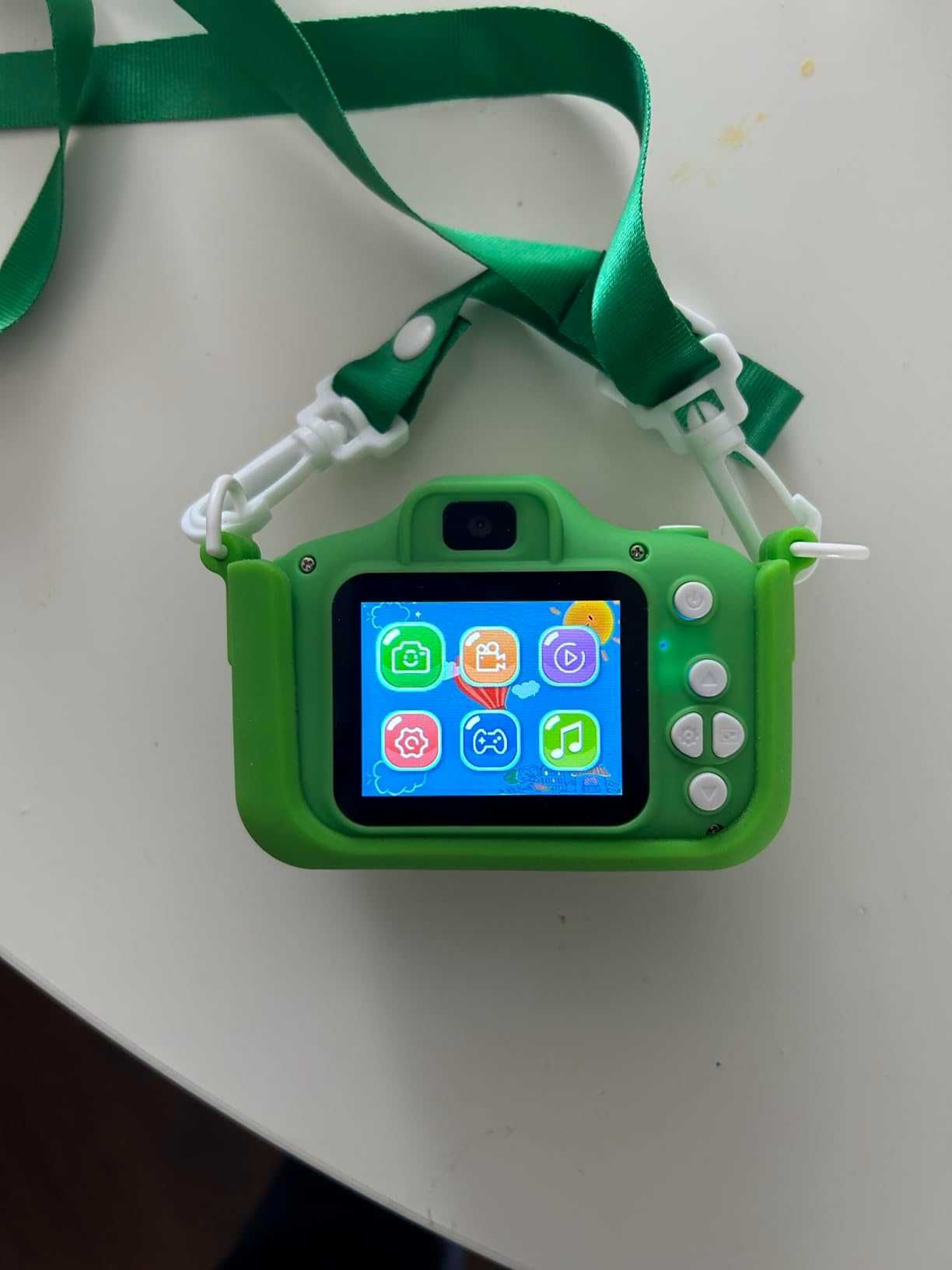 Детска камера saiyuanxing, силиконов калъф 2,0-инчов IPS екран 1080P