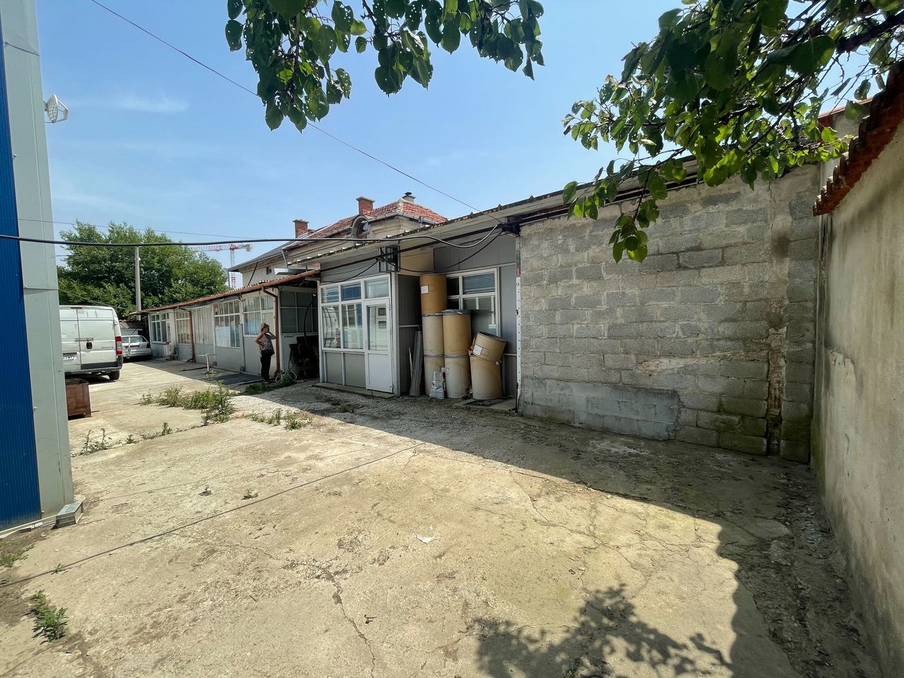 Дава се под наем Склад в Пловдив, Беломорски - 750 кв.м за 1900 € - Снимка #11