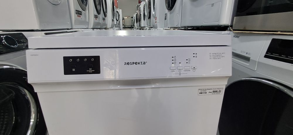 Mașina de spălat Respekta 12 seturi Import Germania Garanție DB118