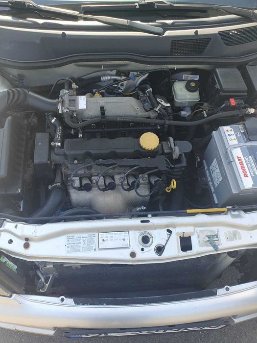 Opel astra g, 1.6 8v 2003