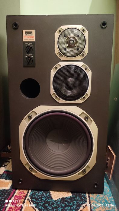 Продается акустика sansui sp-v100