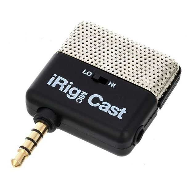 IRig MIC Cast, microfon de podcast / interviuri,nou,sigilat